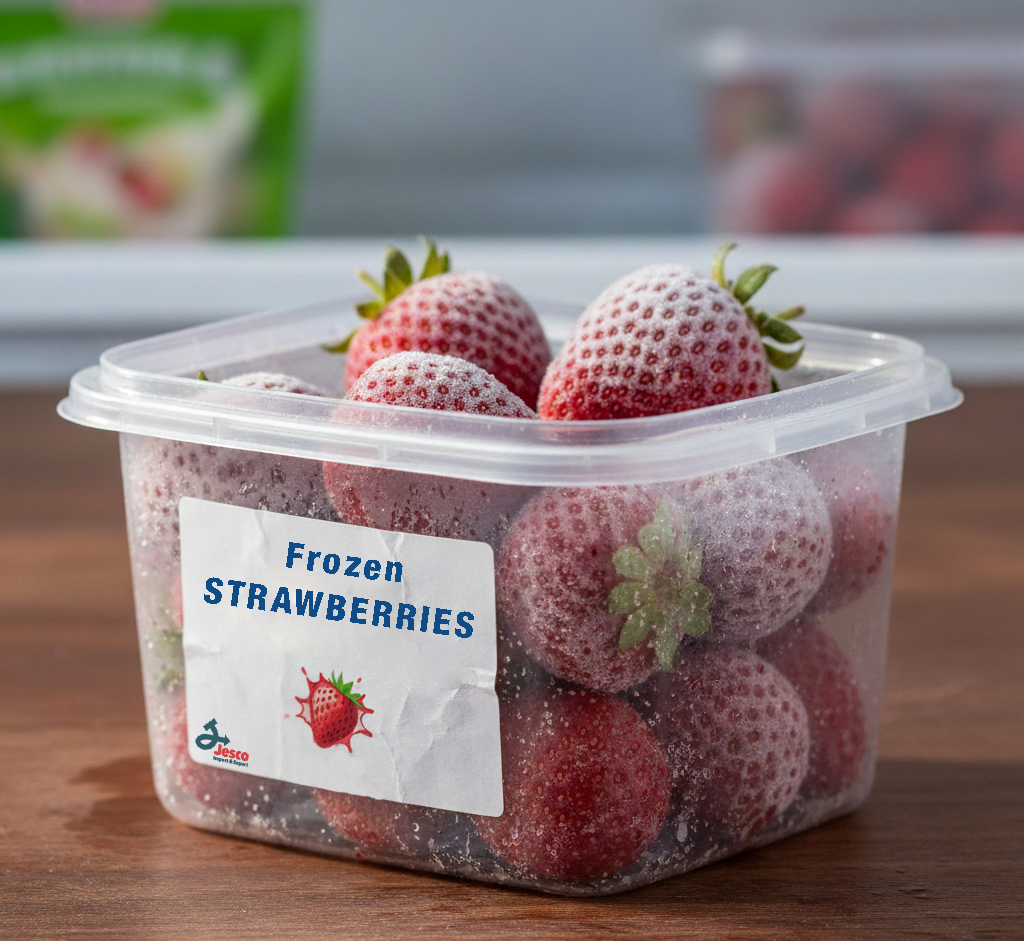 Frozen Strawberries